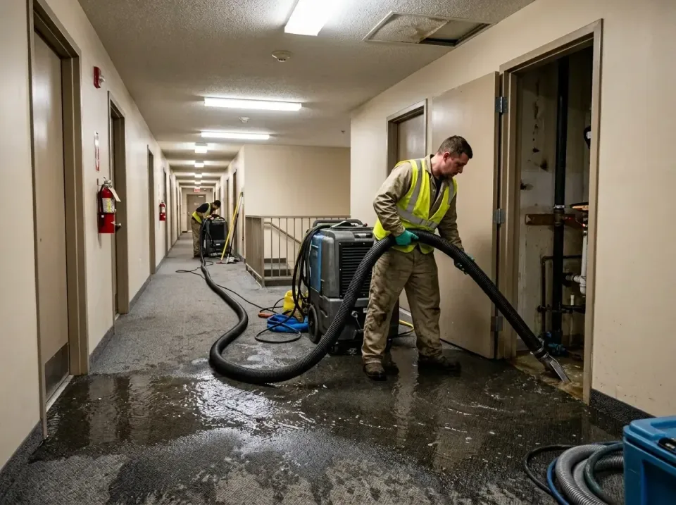 multi-unit-apartment-hallway-f-005 — frequently asked questions, Emergency Burst Pipe Water Extraction & Removal in Kokomo,…